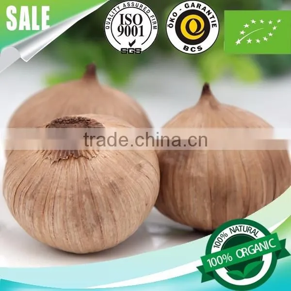 2016 Hot Sale Natural Snack Food Fermented China Black Garlic Single Bulb photo-6