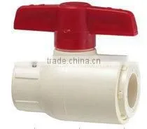 CPVC SINGLE UNION BALL VALVE