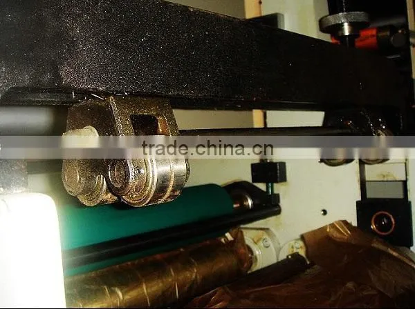 Full Automatic 4 Color Flexo Label Printing Machine photo-3