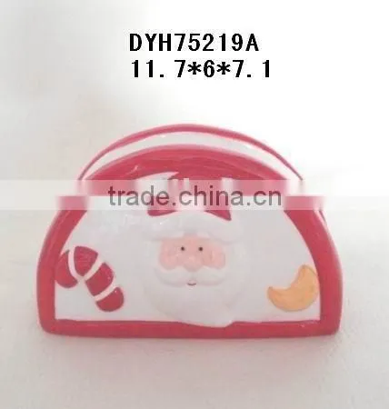Ceramic Napkin Holder