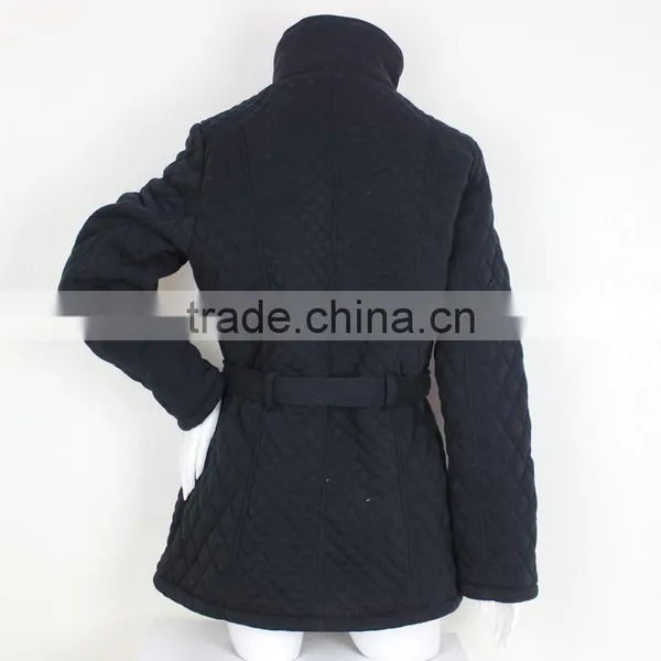 High Quality Women Wool Trench Coat Fashion Ladies Outerwear Winter Overcoat Long Coat photo-4
