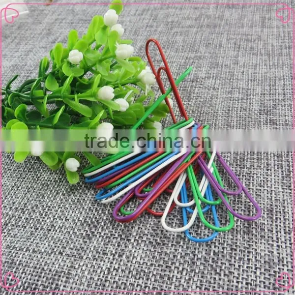 Quality Decorative Colorful Metal Round Giant 80mm Paper Clips photo-6