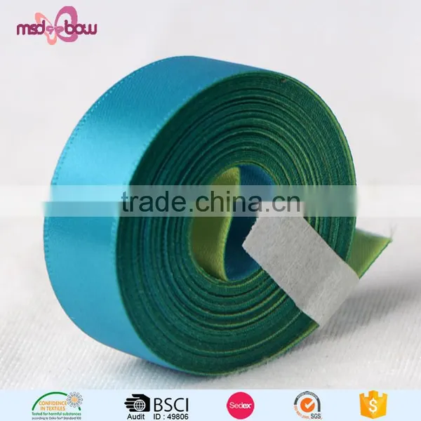 Custom Printed 16mm Double Faced Thermal Transfer Satin Polyester Ribbon photo-2