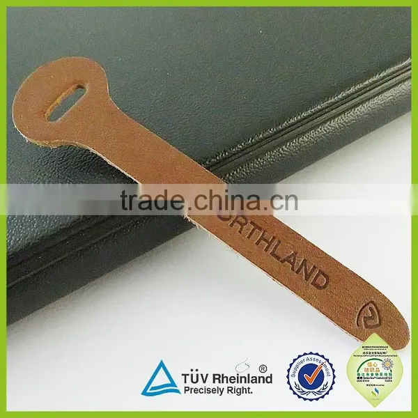 Various Style Custom Made Leather and Metal Material Zipper Puller photo-5