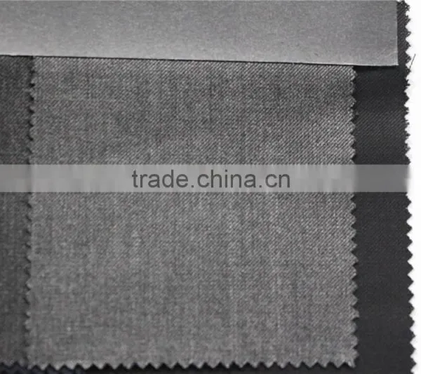 Hight Quality T/R/W Fabric / 5%Wool TR Fabric photo-3