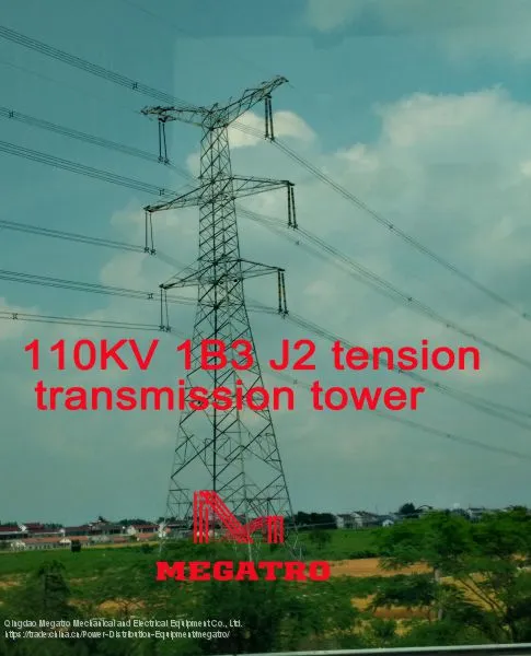 MEGATRO 500KV 5D1 SZ3 Suspension Transmission Tower photo-2