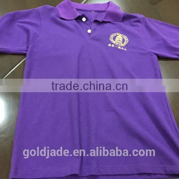 Colorfast Cotton Custom Men's and Women's Polo T Shirt photo-6