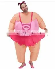 Funny Inflatable Fat Halloween Costumes for Adults photo-2