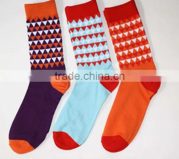 Men Fashion Happy Socks Custom Socks photo-6