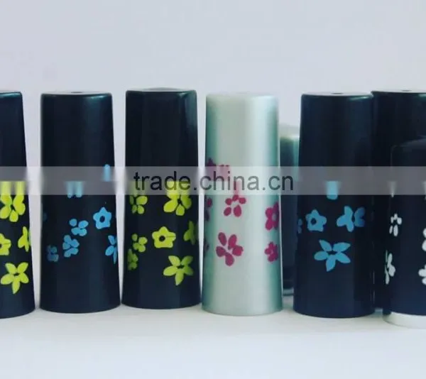 Nail Polish Caps,Printed Caps for Nail Polish Bottle, Metalised Shiny Caps photo-2