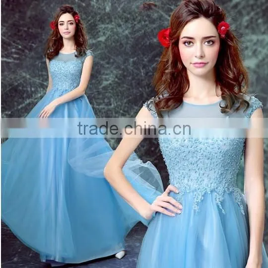 Sex Lace Sleeveless Night Gown Evening Prom Dress Party Dress