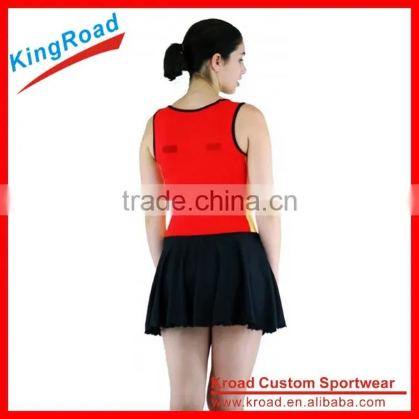 Good Quality Sublimated Netball Uniforms photo-2