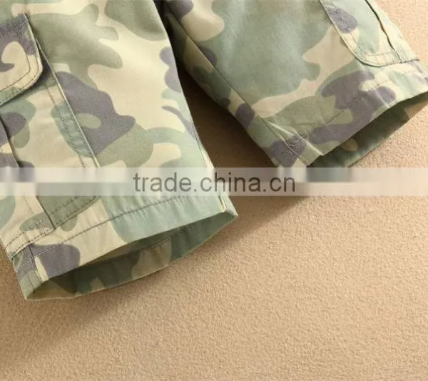 Mom and Bab Brand Baby Clothing Stock Boys Shorts Woven Design photo-4
