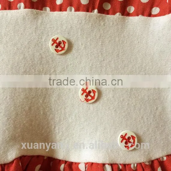 Wholesale New Design Polka Dot Children Clothes Baby Dress Pictures Little Girl Party Dresses photo-3