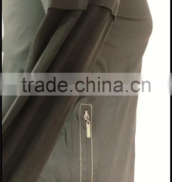 Hot Sales Black Abaya With High Quality photo-3