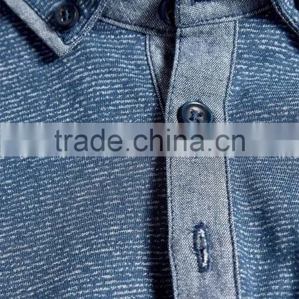 Custom Men Polo Shirts Cotton Blank Short Sleeve Cheap Blank Polo Tshirts With Pocket photo-6