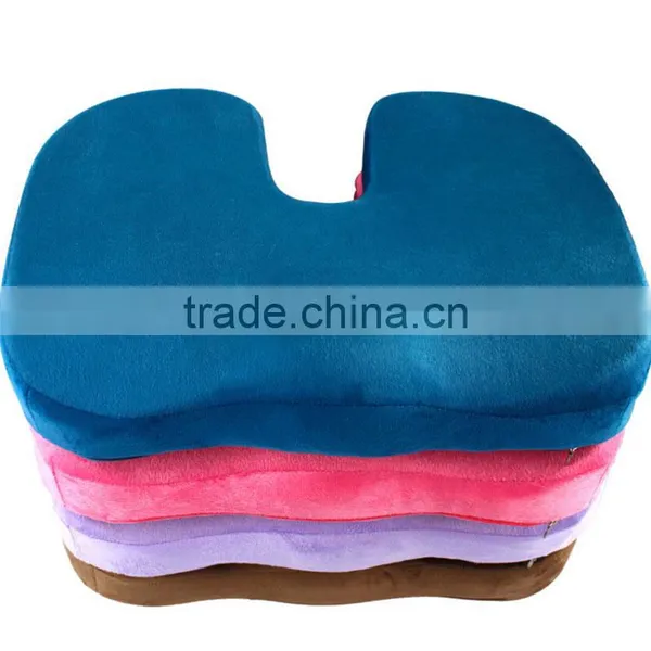 TP094 2016 Wholesale Orthopedic U-shape Memory Foam Office or Home Seat Cushion photo-4