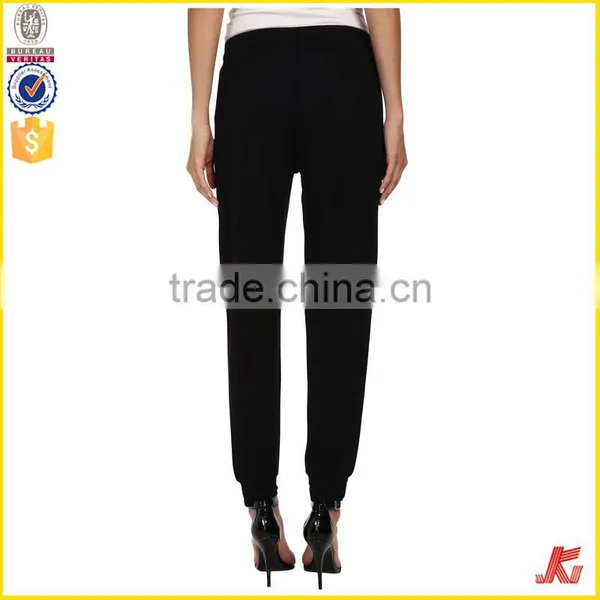 Pants With Side Zipper,casual Pants Women photo-3