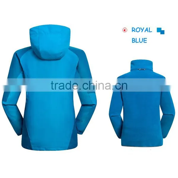 2017 Cutom Printing Water Proof Jacket With Polar Fleece Winter Jacket for Children photo-2
