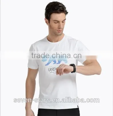 Wholesale Custom T-shirt Printing Golf T-shirt photo-3