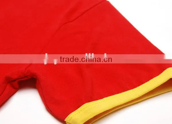 Wholesale Short Sleeve Custom Polo V-neck T-shrts for Summer photo-3