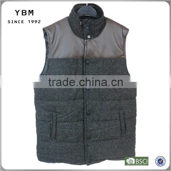 2014 2014 Sleeveless Jackets for Men Waist Coats