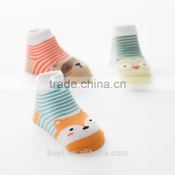Cotton Socks Unisex Toddler Socks Floor Sock Infant Boys Girls Cat Skid Resistance Leg Warmers photo-5