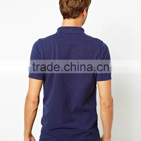 Men Polo t Shirt High Quality Polo Shirt photo-2