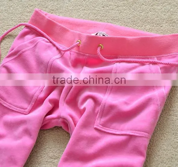 Custom Design Sports Training Set Woman Athletic Dress Women's Winter Velvet Sports Track Suit photo-6