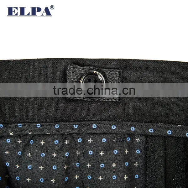 ELPA Black 3 Piece Flower Boy Formal Designer Slim Fit Suits for Kids photo-4