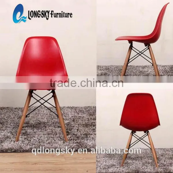 LS-4001 Wholesale Modern Designer Charles Emes Plastic Dining Chair photo-3