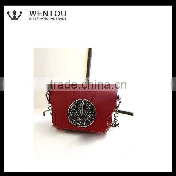 Wholesale Custom Quatrefoil Designer Chain Bag photo-6
