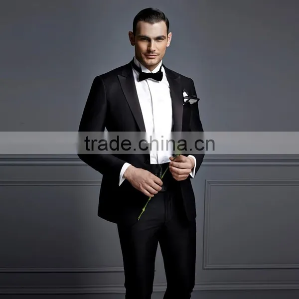 Office Uniform Designs Men Stylish Black Suit photo-2