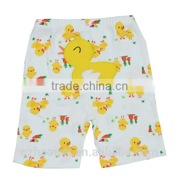2017 New Design Baby Short Pants Cute Cartoon Pants photo-3