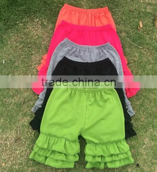 2015 Bulk Wholesale Top Quality Kids Lovely Shiny Sequins Shorts Baby Shorts photo-3