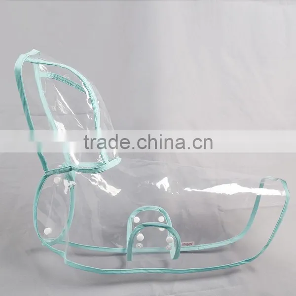 Dog Rainwear Transparent EVA With Adjustable Belly Part photo-3
