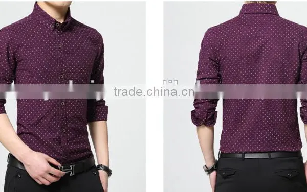 2016 NEW Arrive Coming Shirt for Men Turn up Collar Button up Contrast Color Vivid Green Heart Printing photo-5