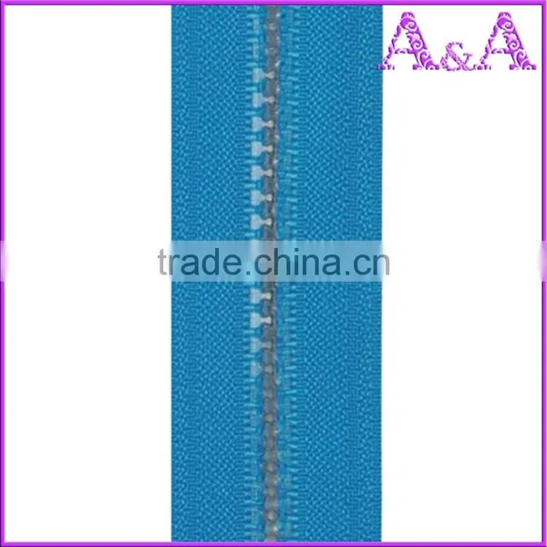 Wholesale Waterproof Plastic Long Chain Transparent Teeth Plastic Long Chain Large Plastic Long Chain photo-5