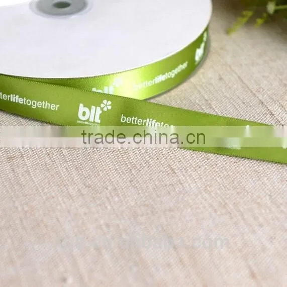 Customized Hot-stamping Printed Stain Ribbon photo-2