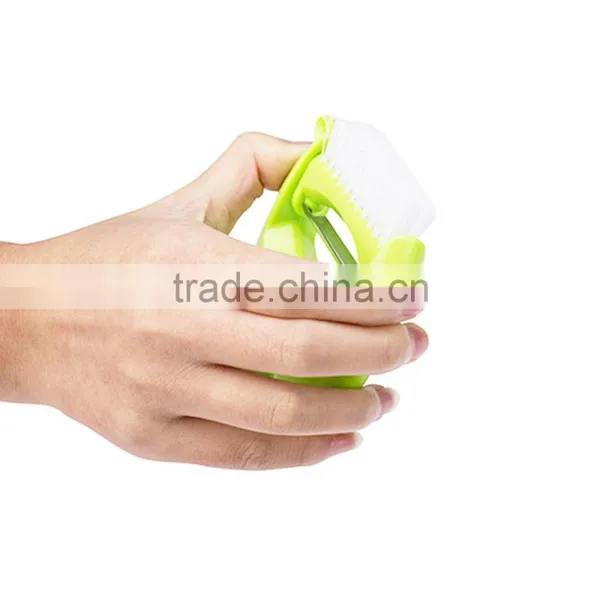3 In 1 Vegetable Peeler Cutter Potato Peeler Vegetable Fruit Turnip Slicer Cutter Bottle Opener With Cleaning Brush KC1349 photo-3