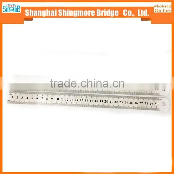 2017 China Cheap Sales Good Quality 30cm Stainless Steel Ruler for Student photo-6
