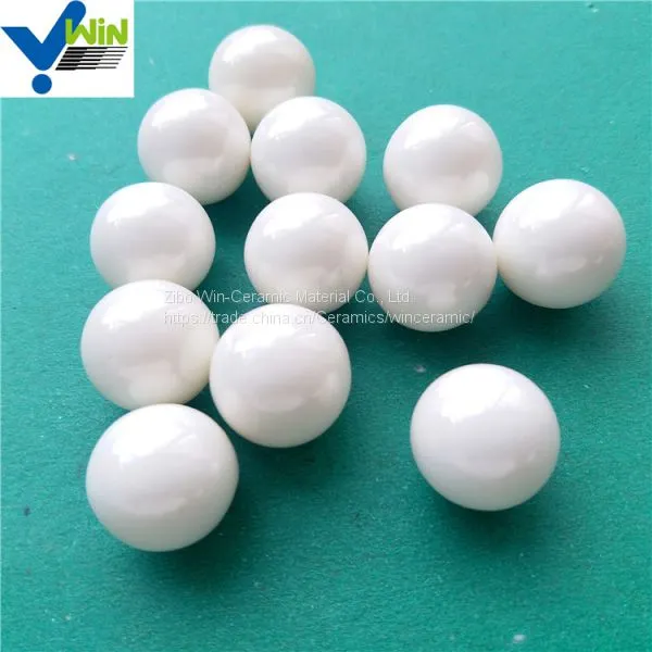Yttria Stabilized Zirconia Ceramic Ball Mill Grinding Media photo-5