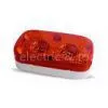 4 Inch x 2 Inch Rectangular Led Side Marker Lights , Clearance Marker Lights