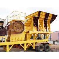 Mobile Concrete Crushing Machine