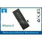 3.8V Durable Li-ion Polymer Apple Iphone Replacement Battery 1440mAh For IPhone 5 Original Battery