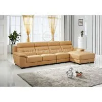 Modern Living Room Leather Sofa