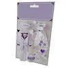 Custom Laminated Card Printing Service, Custom Design Violet Children Gift Card Printing