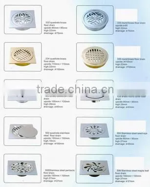 Sanitary Floor & Bathtub Drain photo-4