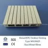 Waterproof WPC Outdoor Decking and Flooring