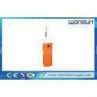 Heavy Duty Security Parking Barrier Gate For Highway Toll Collection